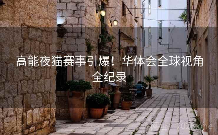 高能夜猫赛事引爆！华体会全球视角全纪录  第2张
