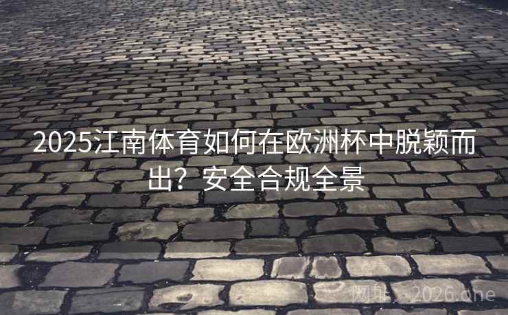 2025江南体育如何在欧洲杯中脱颖而出？安全合规全景  第2张