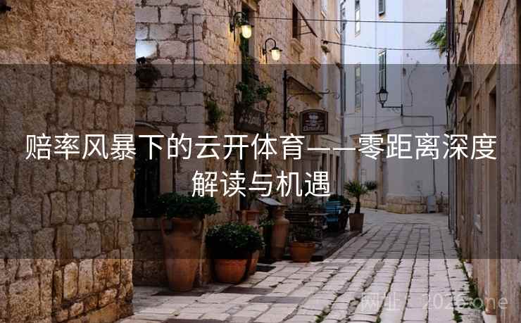 赔率风暴下的云开体育——零距离深度解读与机遇  第2张