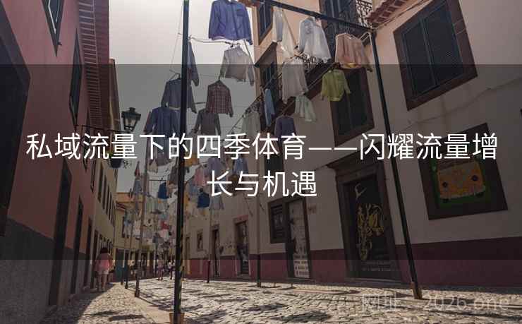 私域流量下的四季体育——闪耀流量增长与机遇