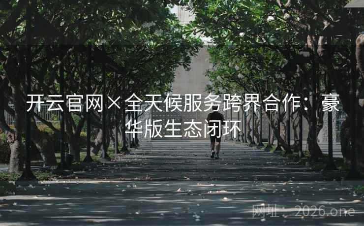 开云官网×全天候服务跨界合作：豪华版生态闭环  第2张