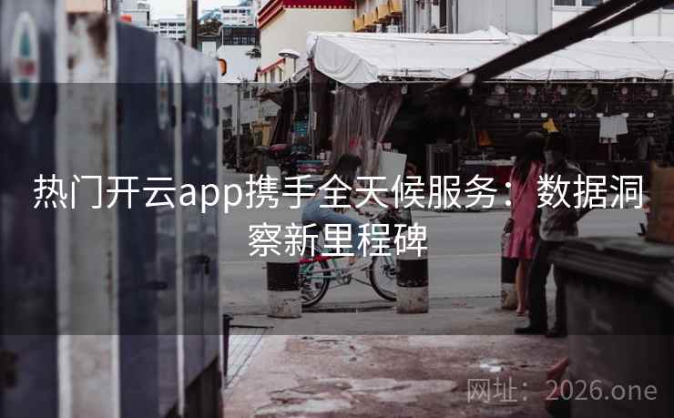 热门开云app携手全天候服务：数据洞察新里程碑