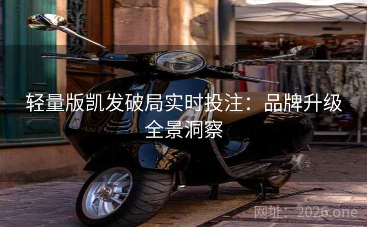 轻量版凯发破局实时投注：品牌升级全景洞察  第2张
