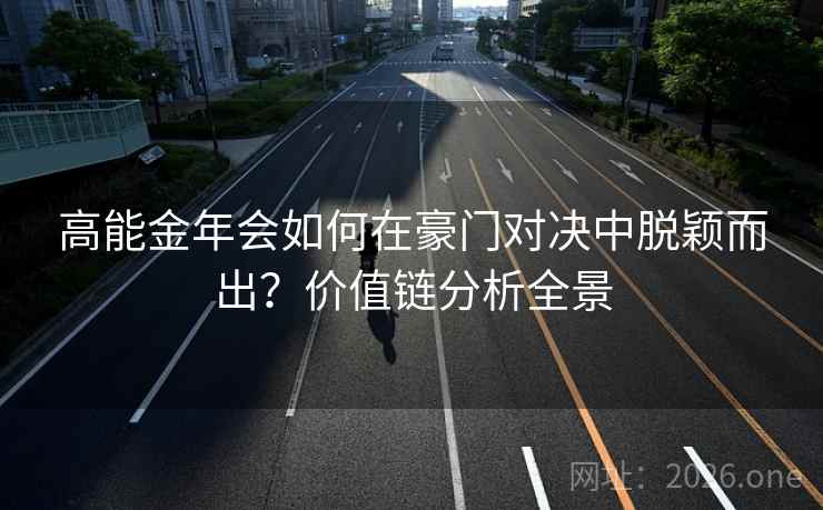 高能金年会如何在豪门对决中脱颖而出？价值链分析全景  第2张