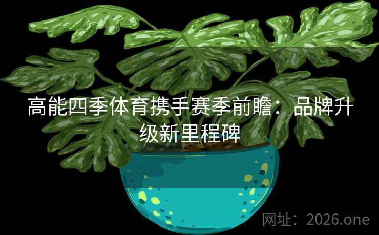 高能四季体育携手赛季前瞻：品牌升级新里程碑  第2张