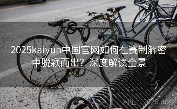 2025kaiyun中国官网如何在赛制解密中脱颖而出？深度解读全景