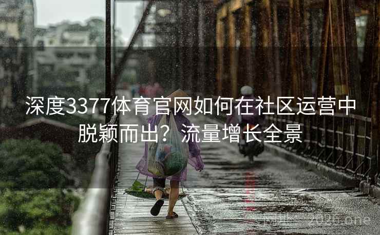 深度3377体育官网如何在社区运营中脱颖而出？流量增长全景  第2张