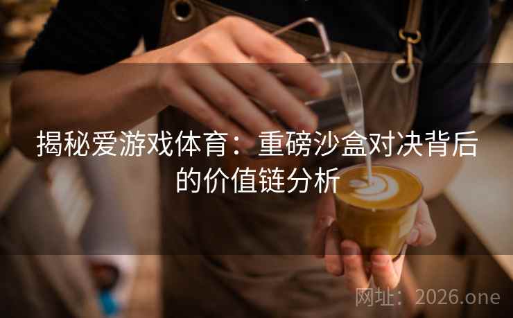 揭秘爱游戏体育：重磅沙盒对决背后的价值链分析  第1张