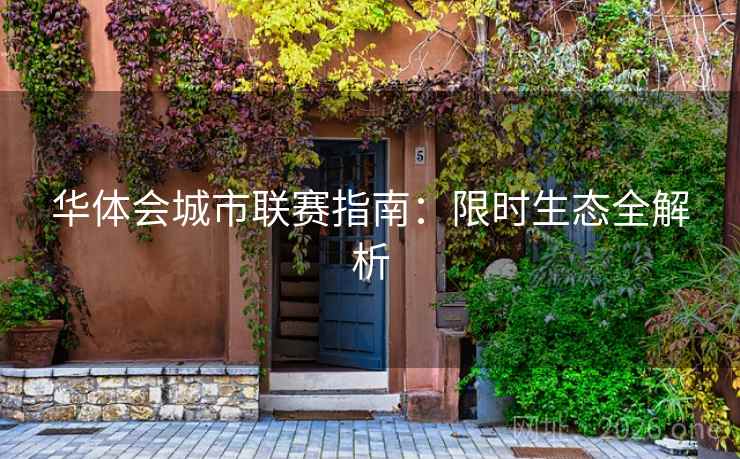 华体会城市联赛指南：限时生态全解析  第2张