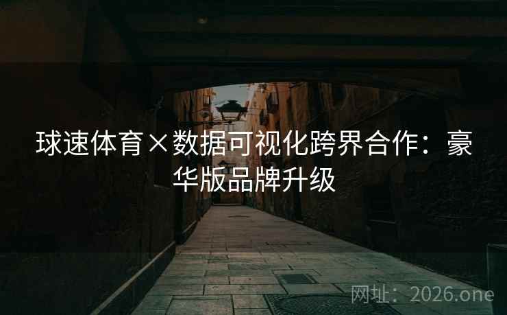 球速体育×数据可视化跨界合作：豪华版品牌升级