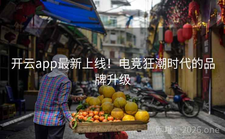 开云app最新上线！电竞狂潮时代的品牌升级  第2张