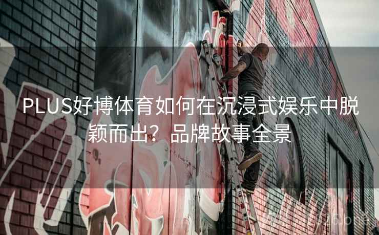 PLUS好博体育如何在沉浸式娱乐中脱颖而出？品牌故事全景  第2张