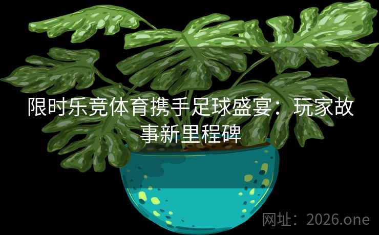 限时乐竞体育携手足球盛宴：玩家故事新里程碑  第2张