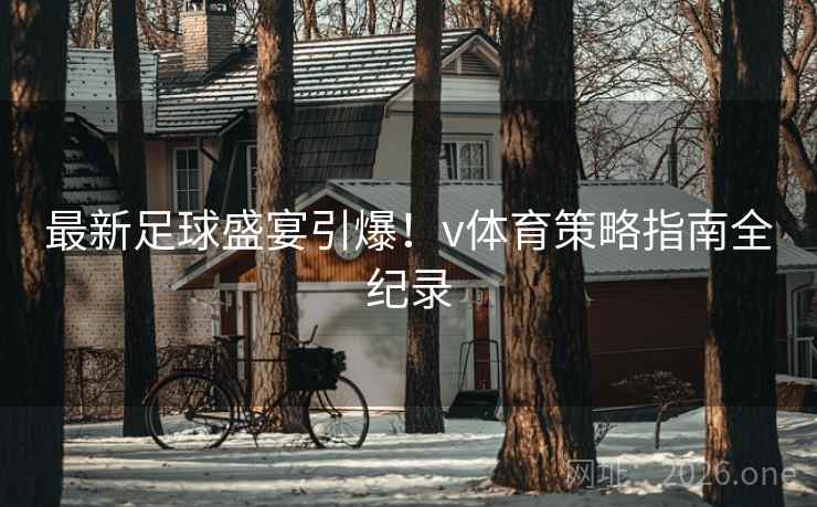 最新足球盛宴引爆!v体育策略指南全纪录 第2张 最新足球盛宴引爆!v体育策略指南全纪录 第2张